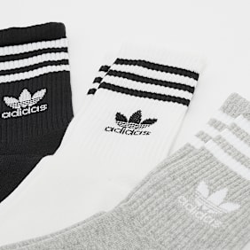 adidas Originals adicolor Crew Socken (3 Pack) multicolor