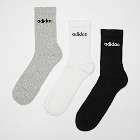 adidas Sportswear 3 PACK - Cushion Linear Crew Socken multicolor
