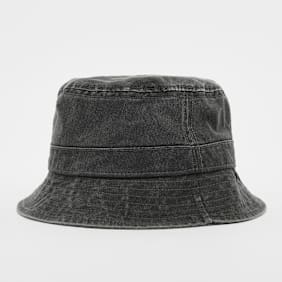 SNIPES Basic Logo Washed Bucket noir