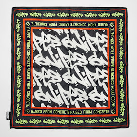 SNIPES Graffiti Bandana wielokolorowy
