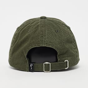 Karl Kani Signature Embro Damaged Washed Cap vert