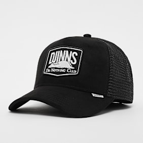 DJINNS HFT Cap DNC 3.0 Hairy Suede schwarz