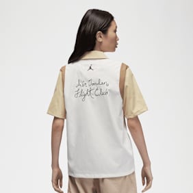 Jordan Button-Up Shirt wit