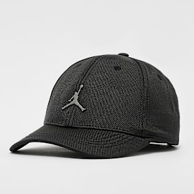 Jordan Metal Jumpman Curve Brim negro