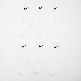 Nike   6 PACK - Basic Pack Crew biały