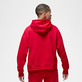 Jordan Brooklyn Fleece Hoodie crvena
