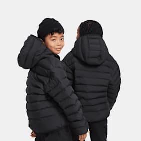 Nike Sportswear Synthetic-Fill Hooded Jacket zwart