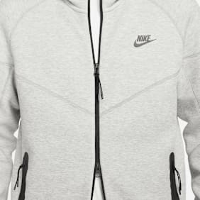 Nike Sportswear Tech Fleece Windrunner Full-Zip Hoodie siva