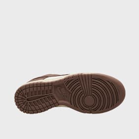 Nike Dunk Low sail/malt metallic gold castanho