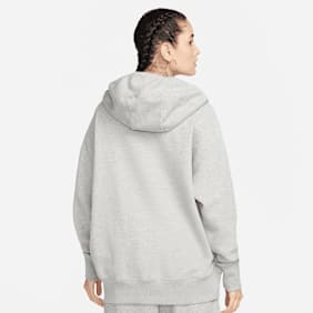 Nike Sportswear Phoenix Fleece Oversized Full-Zip Hoodie szary