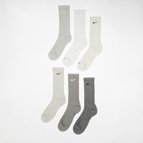 Nike 6 PACK - Everyday Plus Cushioned Training Crew Socks multicolore