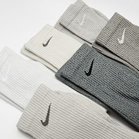 Nike 6 PACK - Everyday Plus Cushioned Training Crew Socks višebojno