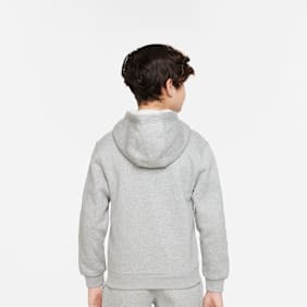Nike   Club Fleece Full-Zip Hoodie cinzento