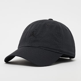 Jordan Club Cap Adjustable Unstructured Hat zwart