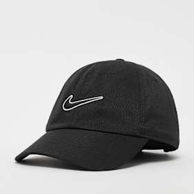 Nike   Club Unstructured Swoosh Cap schwarz