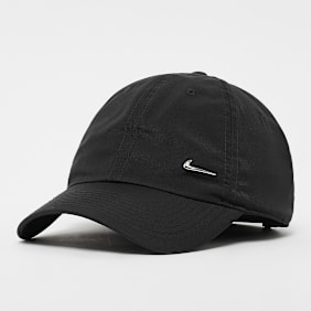 Nike   Dri-FIT Club Unstrukturierte Metall-Swoosh-Cap negro