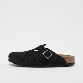 Birkenstock Boston VL Corduroy preto