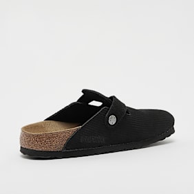 Birkenstock Boston VL Corduroy zwart