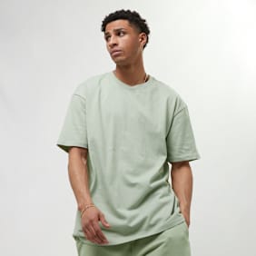 Urban Classics Heavy Oversized Tee verde
