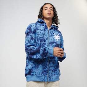 Zoo York Aqua Zipper Hoody bleu