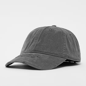 SNIPES Basic Logo Washed Baseball Cap grau