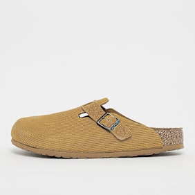 Birkenstock Boston VL Corduroy Cork schwarz