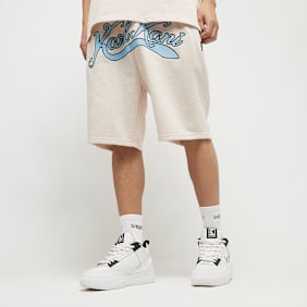 Karl Kani Small Signature Diner Sweatshorts bež
