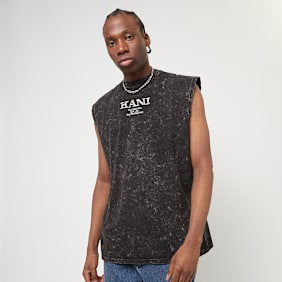 Karl Kani Retro Washed Sleeveless Tee schwarz