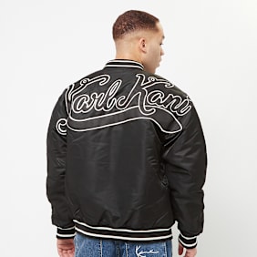 Karl Kani Diner Bowling Jacket noir