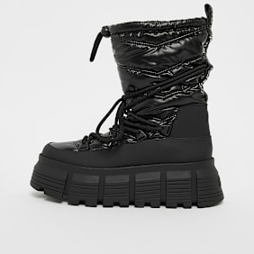 Buffalo Ava Puffer Boot schwarz