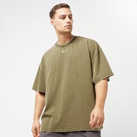Karl Kani Small Signature Heavy Jersey Washed Boxy Tee zelena