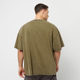 Karl Kani Small Signature Heavy Jersey Washed Boxy Tee zielony