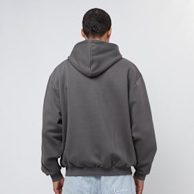 Karl Kani Chest Signature Essential Zip Hoodie cinzento