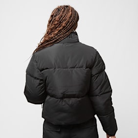 SNIPES Small Logo Short Puffer Jacket noir