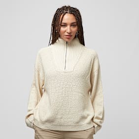 Urban Classics Oversized Knit Troyer beige