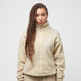 Urban Classics Ladies Sherpa Mix Jacket bež