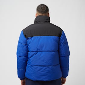 SNIPES Small Logo Puffer Jacket blau