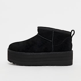 UGG W Classic Ultra Mini Platform zwart