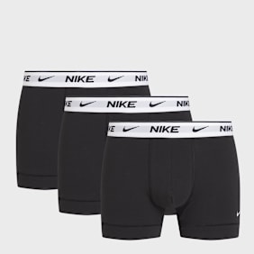 Nike   3 PACK - Everyday Cotton Stretch negro