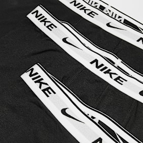 Nike 3 PACK - Everyday Cotton Stretch preto