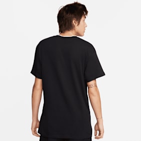 Nike M NSW TEE 6MO SWSH FAHO25 white/black zwart