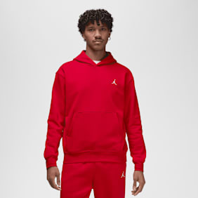 Jordan Essentials Fleece Pullover crvena