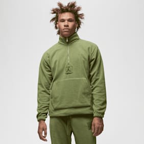 Jordan Essentials Winterized Fleece Half-Zip vert