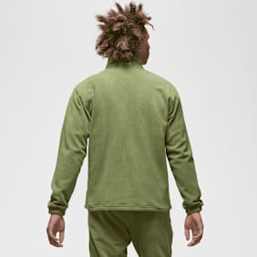 Jordan Essentials Winterized Fleece Half-Zip vert