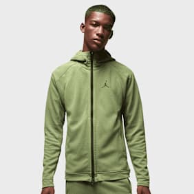Jordan Dri-Fit Sport Statement All Over Print Air Full Zip groen