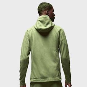 Jordan Dri-Fit Sport Statement All Over Print Air Full Zip grün
