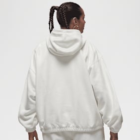 Jordan Flight Fleece Winterized Hoodie weiß