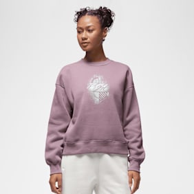 Jordan Brooklyn Fleece Graphic Hoodie fioletowy