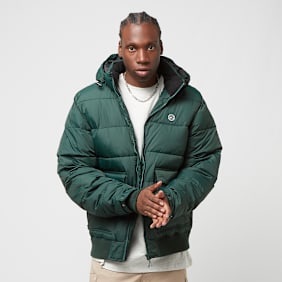 K1X Hooded Eco Down Jacket grün