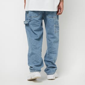 Pegador Daule Baggy Workwear Jeans niebieski